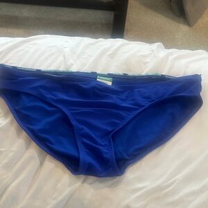 Catalina Bright Royal Blue Bikini Bottoms